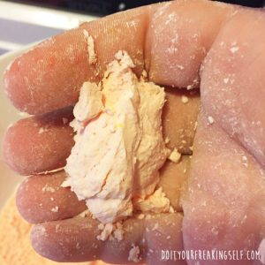 No time for a bath? Make your own shower melts with just 3 ingredients. Great for de-stressing, relaxation and rejuvenation - doityourfreakingself.com