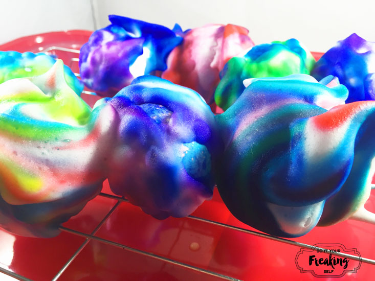 Shaving Cream Marbled Easter Eggs and toddler sensory play