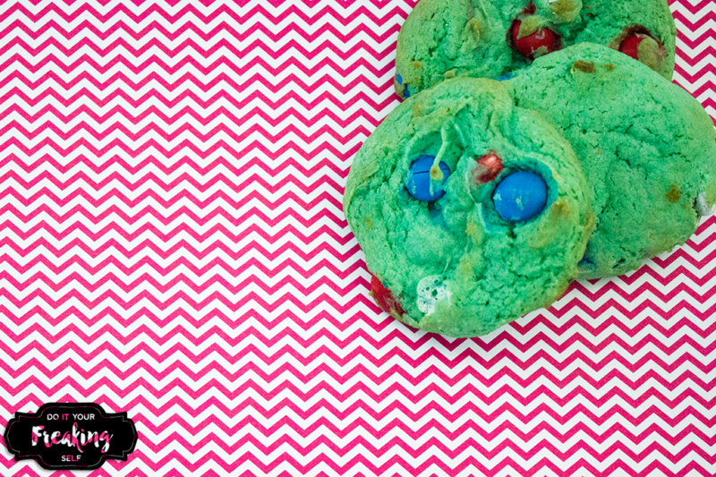Make Red White and Blue cookies for Memorial Day or 4th of July! Simple recipe to make for your patriotic parties and get togethers.