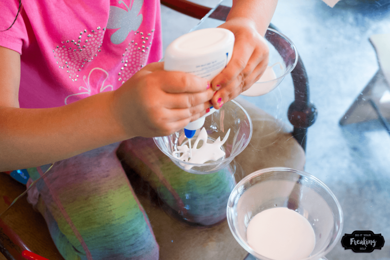 Make your own Foam Paint with shaving cream, school glue, and food coloring! Also called puffy paint, this 3 ingredient project is fun and engaging for kids