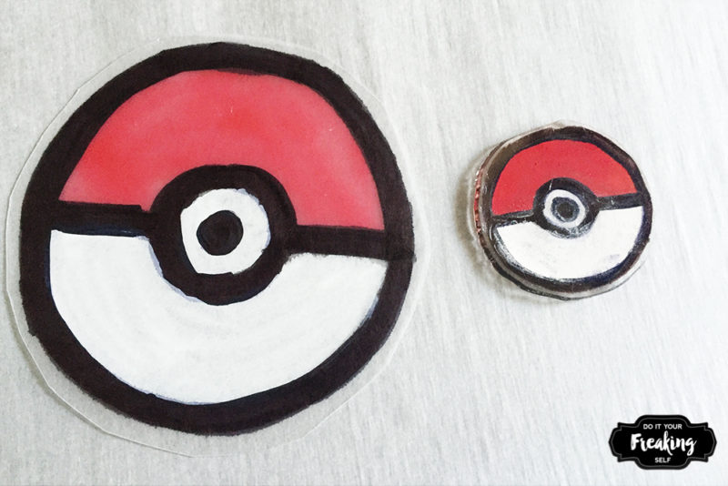 Show your team pride with these fun DIY Pokémon Go Pins! Connect with your team Instinct, Mystic or Valor with this easy craft