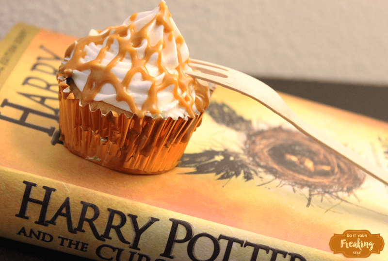 Who says Harry Potter is just for kids? Make these Magical and Delicious boozy butterbeer cupcakes for your next party and cast a spell on your friends.