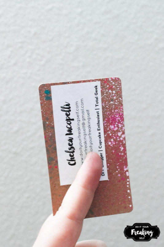 Get noticed in the most creative way possible with these DIY Business Cards. So unique and fun to make, you'll wonder why you never did it before!