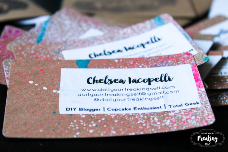 Get noticed in the most creative way possible with these DIY Business Cards. So unique and fun to make, you'll wonder why you never did it before!