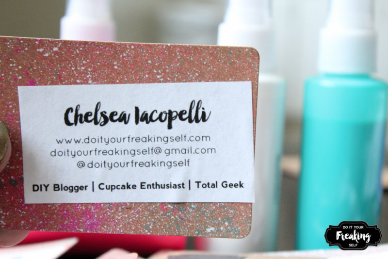 Get noticed in the most creative way possible with these DIY Business Cards. So unique and fun to make, you'll wonder why you never did it before!