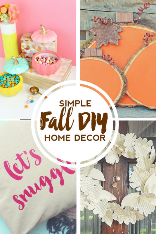 12 Simple Fall DIY Projects to Decorate Your Home | Do It Your Freaking Self