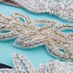 Learn how to make your own easy vintage inspired 1920's crystal headband. A wonderful and classy addition to your party dress or themed event! | DIY | Art Deco | Headpiece | Do It Your Freaking Self