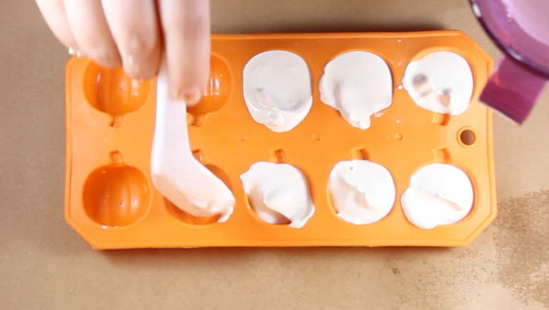 Make some fun and colorful pumpkin plaster magnets! Easy to create and great for kids and adults of all ages! DIY | Fall Decor | Kids Craft | Painting | Colorful Pumpkins | Do It Your Freaking Self