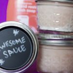 In a pinch for a gift? Try a simple 2 ingredient sugar scrub that is sure to please! Hostess gift | teacher gift | mary kay satin hands | Christmas | Do It Your Freaking Self