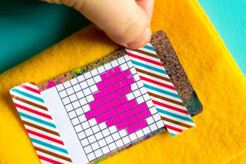 Create fun and unique cross stitch gift tags for everyone on your list. A creative option of gift wrap all year long. - Christmas tags | template | cross stitch pattern | handmade | bright and colorful - Do It Your Freaking Self