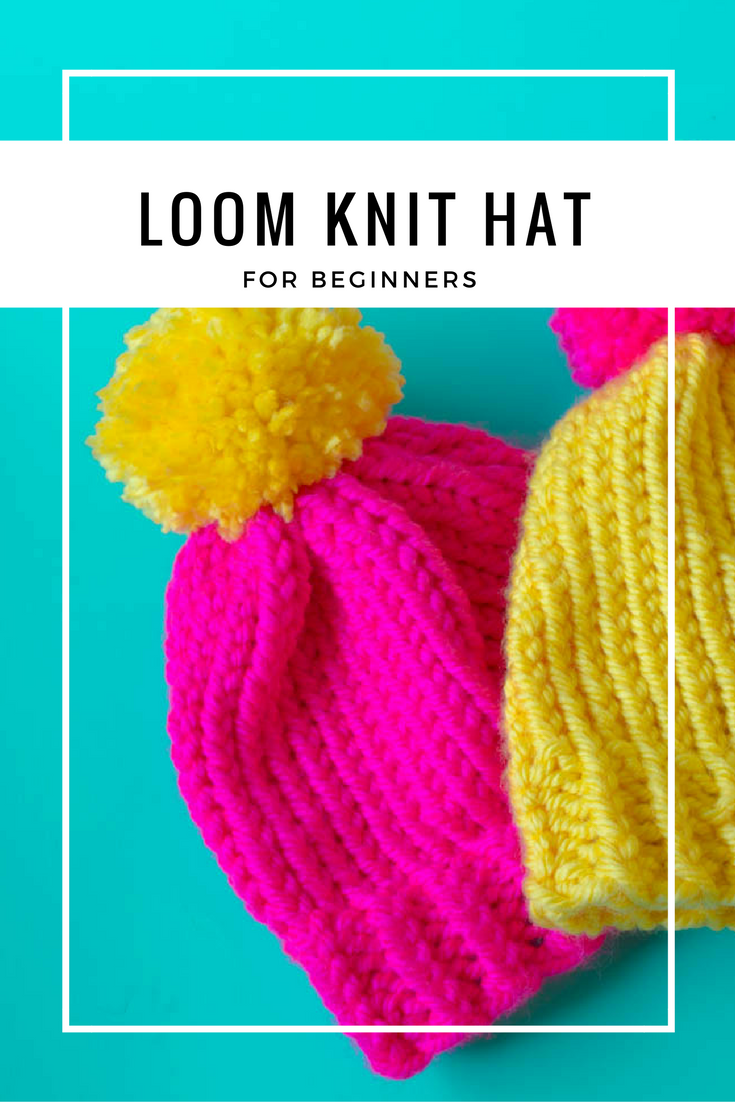 Do It Your Freaking Self The Last Minute Loom Knit Hat for Beginners