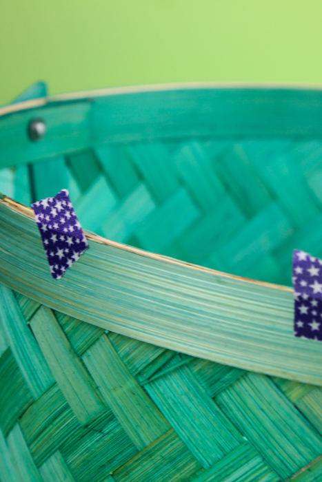 Spruce up a simple basket for your own DIY Tassel Basket for Easter! Perfect for a grown up look with all the fun you remember when you were a kid!