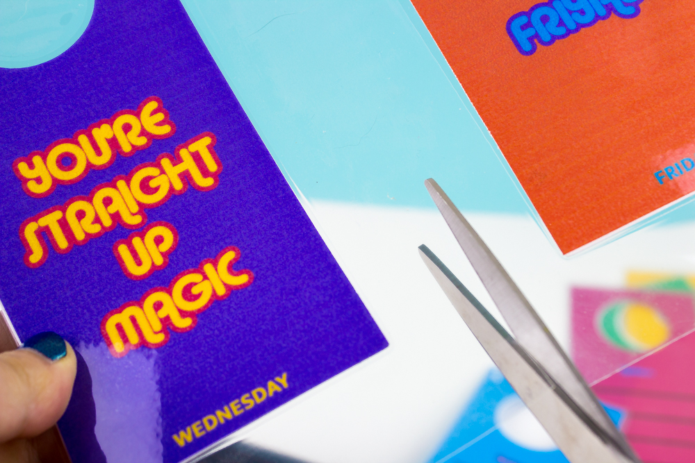 Do It Your Freaking Self - Sassy Day of the Week Printable Hanger Tags ...