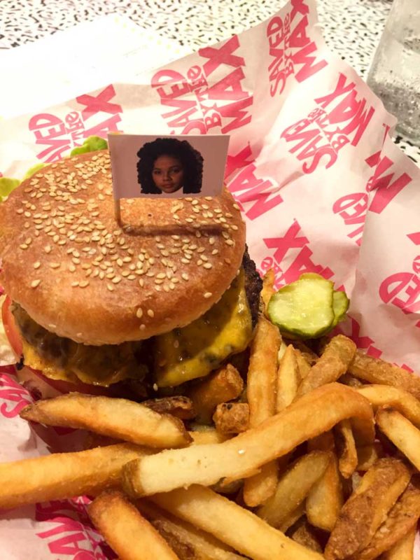 saved by the max - the max burger and belding fries