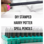 Harry Potter Spell Pencils - Doityourfreakingself.com