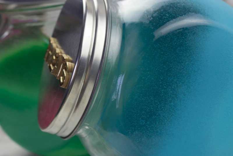 blendo paint close up