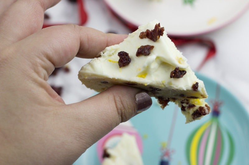 Orange Cranberry Sugar Cookie Bar