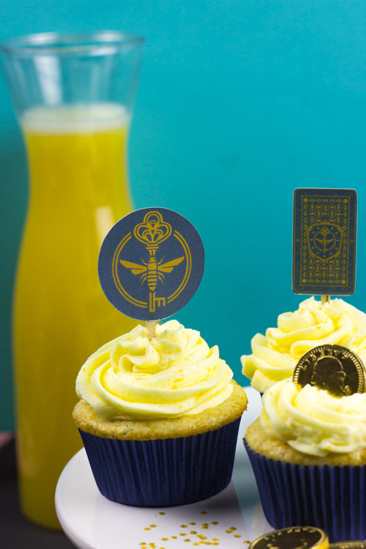 free printable syfy the magicians cupcake toppers
