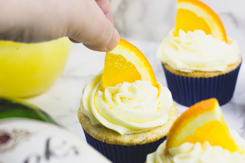 mimosa cupcakes recipe