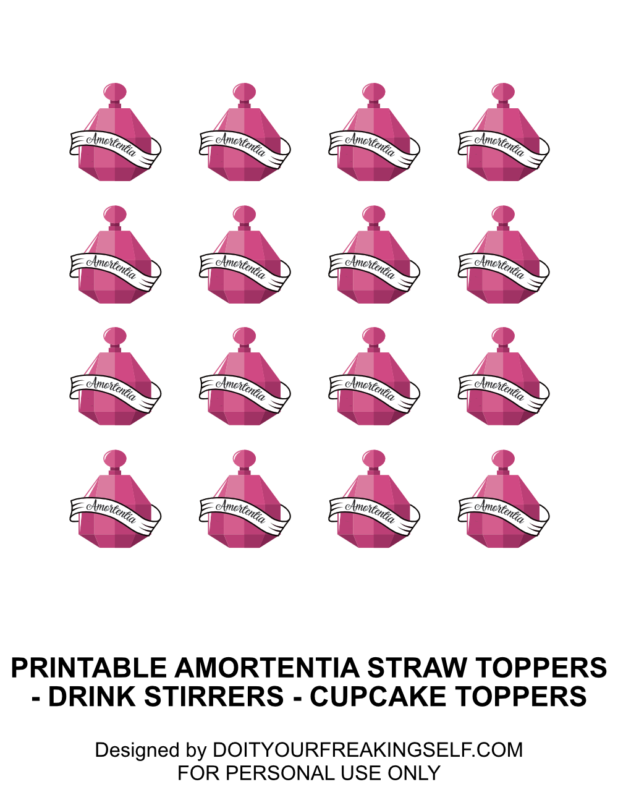 AMORTENTIA PRINTABLE