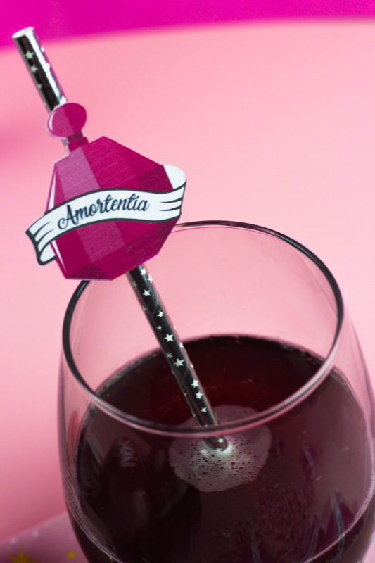 Harry Potter - Amortentia straw toppers