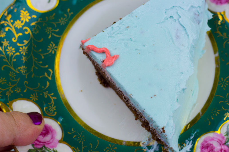 I like your butt heart cake - CAKE SLICE