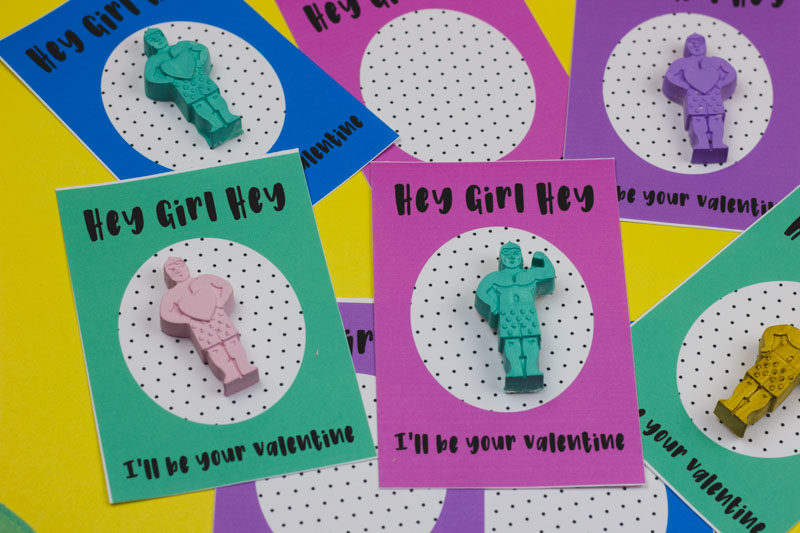 DIY Valentines for Single Friends