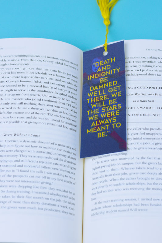 Do It Your Freaking Self - Printable Captain Marvel Bookmarks - Do It ...
